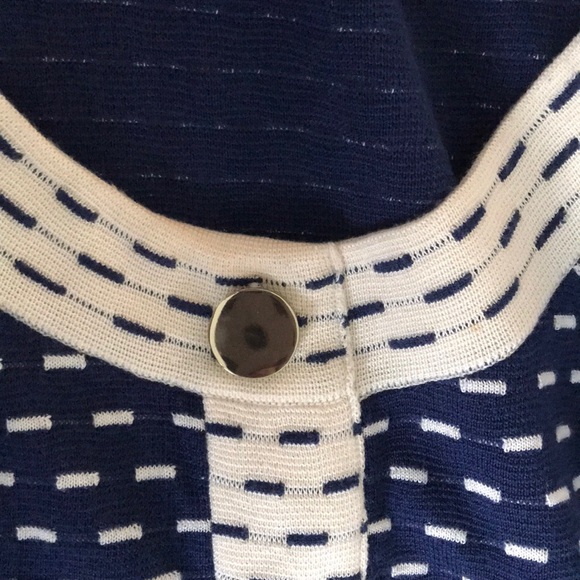 Kate Spade short sleeve silk and cashmere dress - Picture 9 of 11